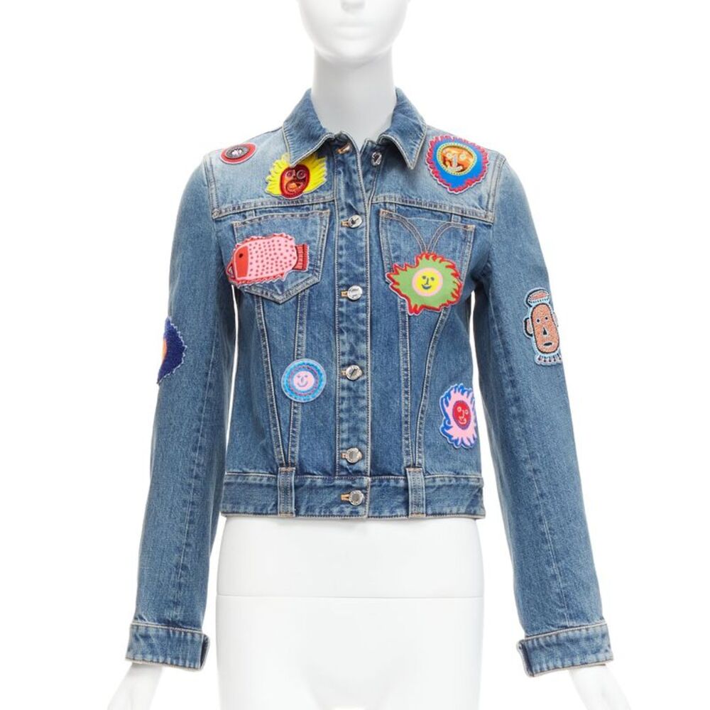 Louis Vuitton Yayoi Kusama Denim Jacket